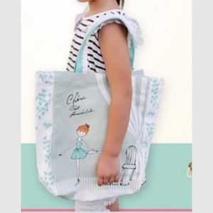 Shinzi Katoh Design Cheri Crest tote bag